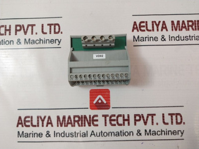 Terminal Block Module Phoenix Contact Vip-2/Sc/Pdm-2/24 Used