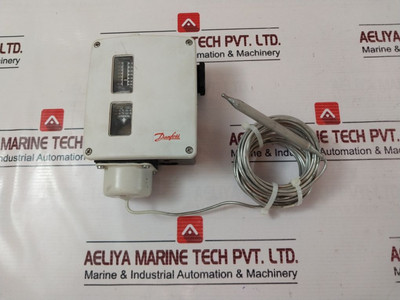 Temperature Control Danfoss Rt 101 Used Temperature Control Danfoss Rt 101 Used