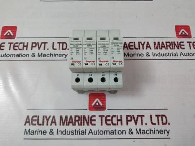 Raycap Safetec Crs (3+1) Overvoltage Protection 550/880V Ng