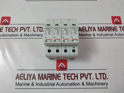 Overvoltage Protection Raycap Safetec Crs (3+1) - Iskra Zascite Used