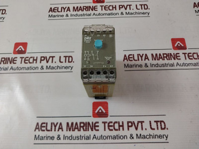 Pilz P1Eg/1 /Un: 24V=/1A/1R Safety Relay 250V Ac 8A