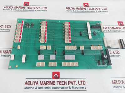 Operators Panel Norcontrol Na1113.1 Ha220787A/A Used Operators Panel Norcontrol Na1113.1 Ha220787A/A Used