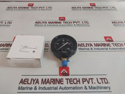Span 02-1899-t Pressure Gauge 0-160 Psi