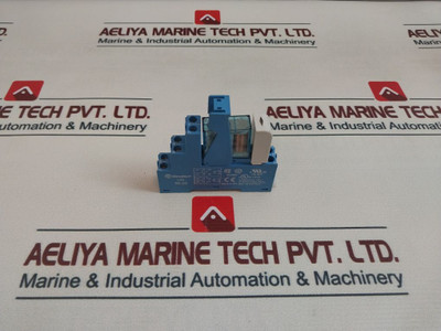 Lot Of 4X Finder 95.05 Power Relay With 40.52 Socket 24V Dc