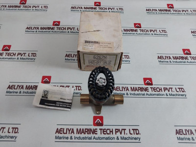 Henry 6267N Shut-off Valve 7/8” Od Solder Connections