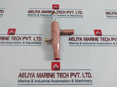 Danfoss Kvp 15 Refrigerant Expension Valve 0-5,5 Bar/0-80 Psig New Danfoss Kvp 15 Refrigerant Expension Valve 0-5,5 Bar/0-80 Psig New
