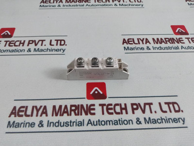 Semikron Semipack 1 Skkt 71/12 D Thyristor Module