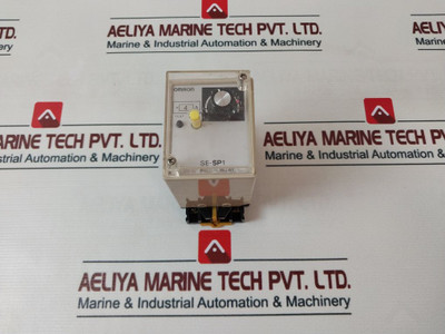 Omron Se-sp1 Motor Relay 120Vac 50/60Hz