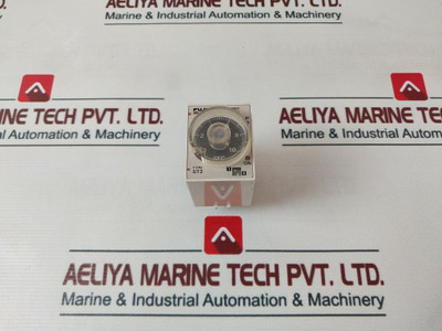 Fuji Electric St3P C-b Multi-range Super Timer 200-220V Ac 50/60Hz