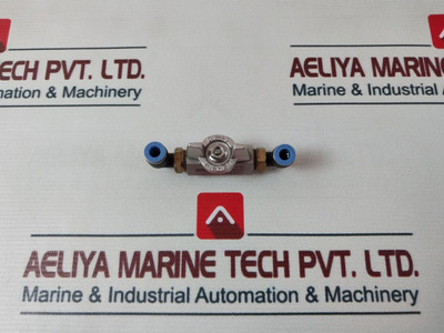 Hose Fitting Manifold Saehan Sbv-f-4R 1000 Psi A09 Used Hose Fitting Manifold Saehan Sbv-f-4R 1000 Psi A09 Used