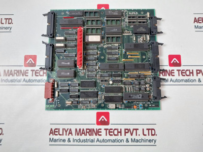 Nor Control Nn-791 I/O Processor Card Her 100261H Used