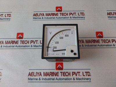 Deif 2Eq96/2 Analog Voltmeter 690/230 V 0–800 V 501312 Deif 2Eq96/2 Analog Voltmeter 690/230 V 0–800 V 501312