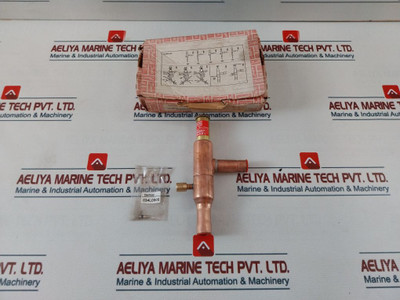 Danfoss Kvp 15 Evaporator Pressure Regulator-5/8”