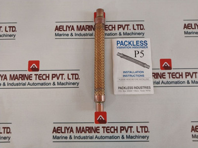 Vibration Absorber Packless P5 Industries - 500 Psi New Vibration Absorber Packless P5 Industries - 500 Psi New