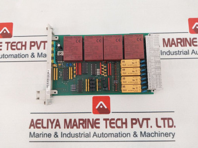 Pepperl+Fuchs Eg4-r Switch Amplifier Module 24Vdc