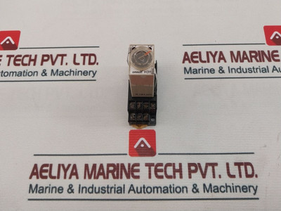 Timer Omron H3Y-4 - Omron Corporation Used Timer Omron H3Y-4 - Omron Corporation Used
