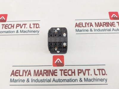 Contact Block Mannesmann Demag 87419844 - Sesn Used Contact Block Mannesmann Demag 87419844 - Sesn Used