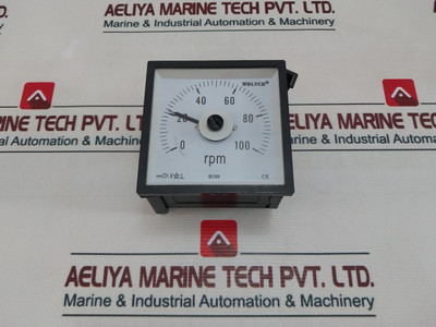 Wdlych F96-dc Rpm Meter Dc24V 0-100 Rpm Wdlych F96-dc Rpm Meter Dc24V 0-100 Rpm
