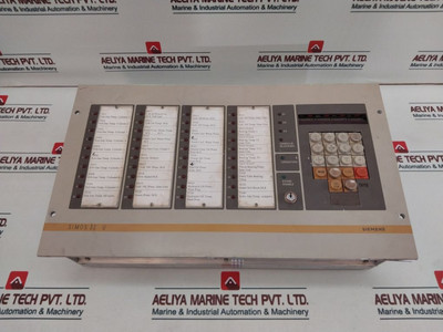 Siemens 6Fs3050-0Ag00 Control Unit (Not Working) Siemens 6Fs3050-0Ag00 Control Unit (Not Working)
