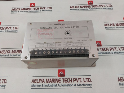 Nishishiba Electric Vzrab-1S(P) Automatic Voltage Regulator 450V Nishishiba Electric Vzrab-1S(P) Automatic Voltage Regulator 450V