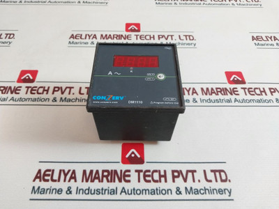 Conzerv Dm1110 Digital Panel Meter 90 To 300Vac 50/60Hz