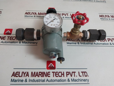 Air Regulator Nagano Keiki Xr15 - Nks New