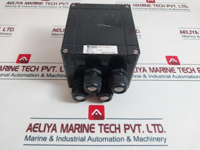 Ceag Ghg 731 1102 R Terminal Box Used Ceag Ghg 731 1102 R Terminal Box Used
