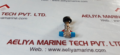 Swagelok Ss-orm2Rt Needle Valve 1/8 Inch for Ig 02 Analyser