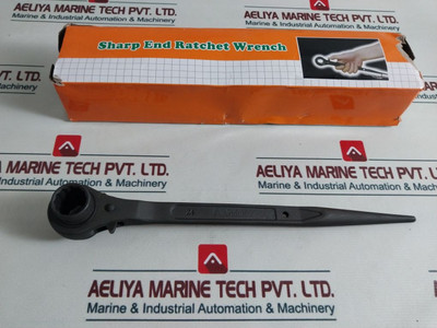 Ratchet Wrench Double Socket Capital Sharp End New Ratchet Wrench Double Socket Capital Sharp End New