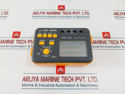 Insulation Resistance Tester Victor Vc60B+ - Mc Used Insulation Resistance Tester Victor Vc60B+ - Mc Used