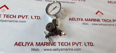 Nisshin 1.6 Pressure Gauge 0 To 1Mpa Nisshin 1.6 Pressure Gauge 0 To 1Mpa