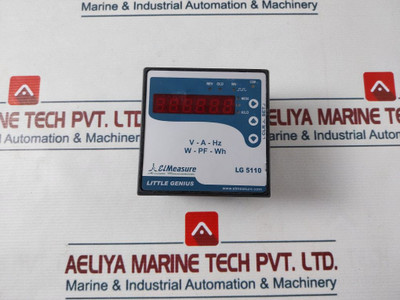 Elmeasure Lg 5110 Multifunction Meter