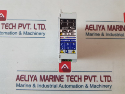 Mst Marsen Dmb-288+ Dual-channel Shunt-diode Intrinsic Safety (I.S.) Barrier