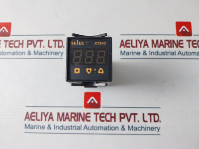 Selec Xt543 Digital Timer Single Display Multifunction