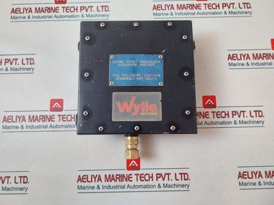 Wylie Systems Enclosure Intrinsically Safe Circuits Wylie Systems Enclosure Intrinsically Safe Circuits