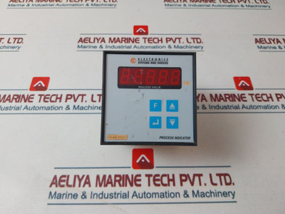 Electronics Systems And Devices Sleek 6013 Process Indicator