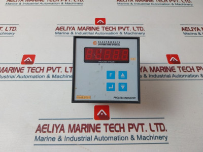 Electronics Systems And Devices Sleek 6013 Process Indicator Used Electronics Systems And Devices Sleek 6013 Process Indicator Used