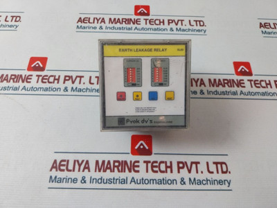 Earth Leakage Relay Prok Dv El03 Used Earth Leakage Relay Prok Dv El03 Used