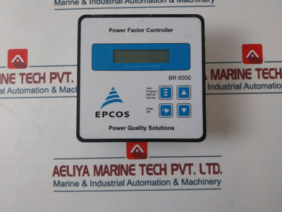 Power Factor Controller Epcos Br 6000 Used Power Factor Controller Epcos Br 6000 Used