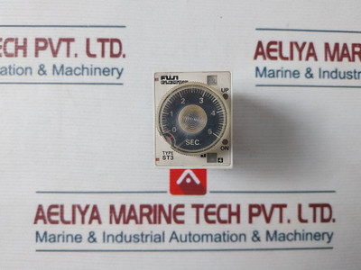 Fuji Electric St3P C-a Super Timer 0-5 Sec