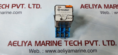 Finder 62.32.8.230.0040 Power Relay With Base 16A 250V