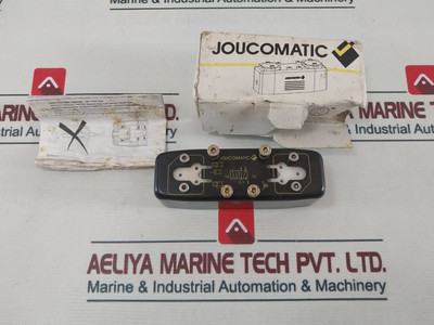 Spool Valve Joucomatic 54191006 - Series 541 New Spool Valve Joucomatic 54191006 - Series 541 New