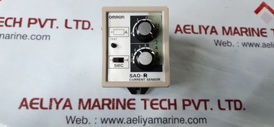 Omron Solid State Current Sensor 110V Ac - Made In Japan Omron Solid State Current Sensor 110V Ac - Made In Japan