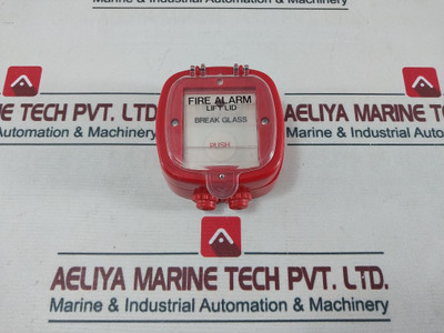 Fire Alarm Lift Lid Break Glass Protective Covers