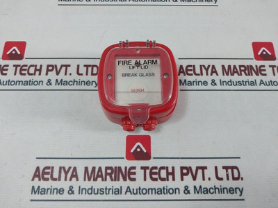 Protective Covers Fire Alarm Lift Lid Break Glass Used Protective Covers Fire Alarm Lift Lid Break Glass Used