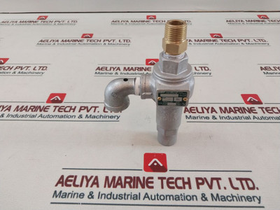 Yoshitake AL-160 Safety Relief Valve 0.07 MPA