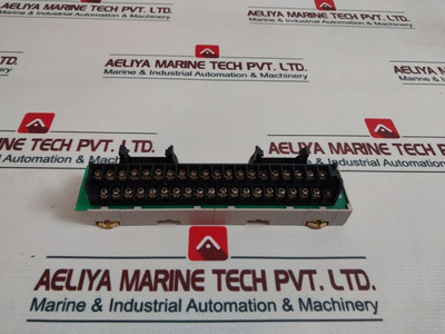 Interface Module Terminal Block Omron Xw2B-40G5-t Used