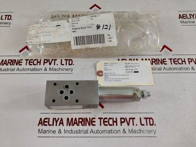 Bucher Sddb-a-6-sm Pressure Relief Valve Bucher Sddb-a-6-sm Pressure Relief Valve