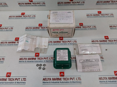 Asco Pb18A Tripoint Pressure Switch Rf10A42 5A Res 125/250Vac