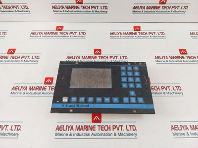 Scana Moland 202460-501B Operator Panel